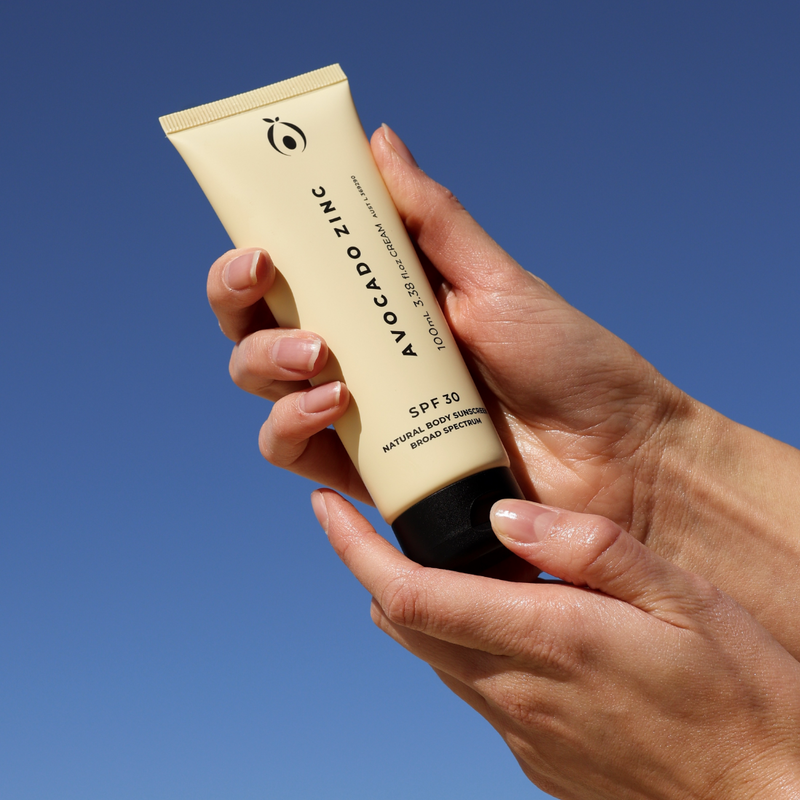 SPF 30 Natural Body Sunscreen