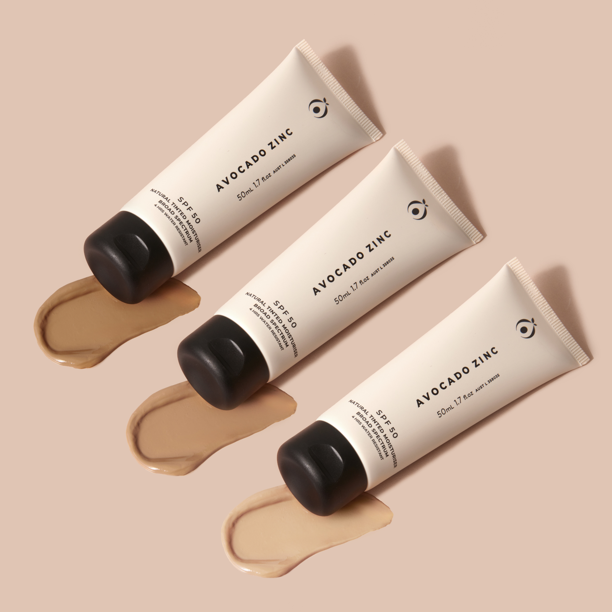 SPF 50 Natural Tinted Moisturiser