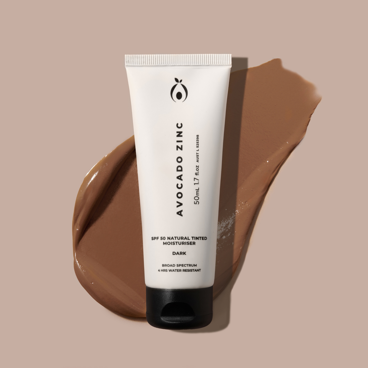 SPF 50 Natural Tinted Moisturiser