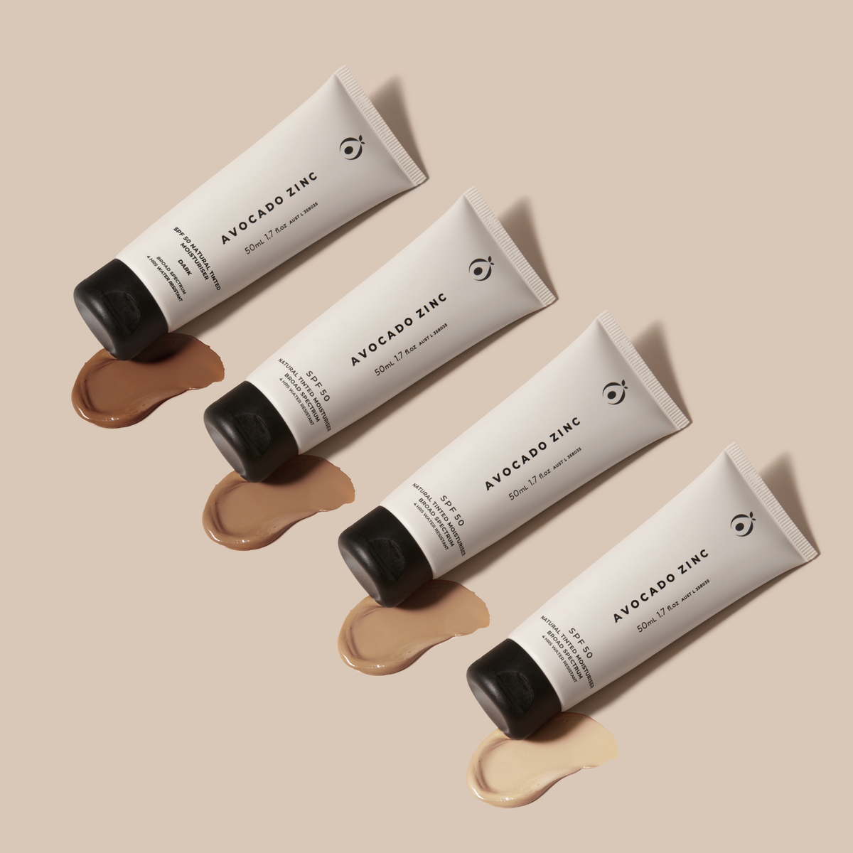 SPF 50 Natural Tinted Moisturiser