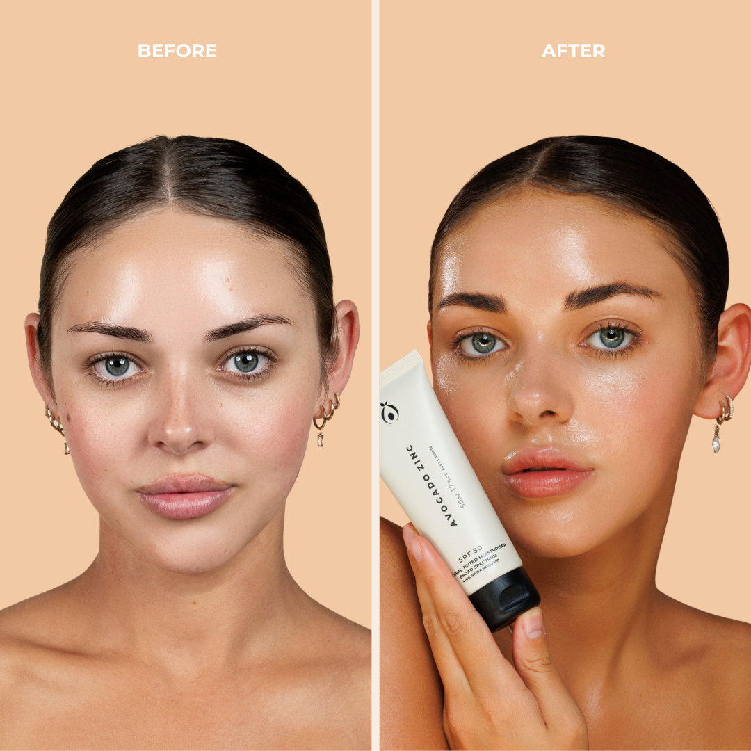 SPF 50 Natural Tinted Moisturiser