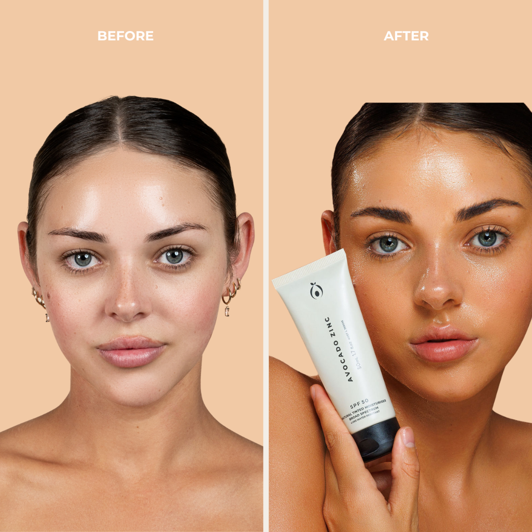 SPF 50 Natural Tinted Moisturiser