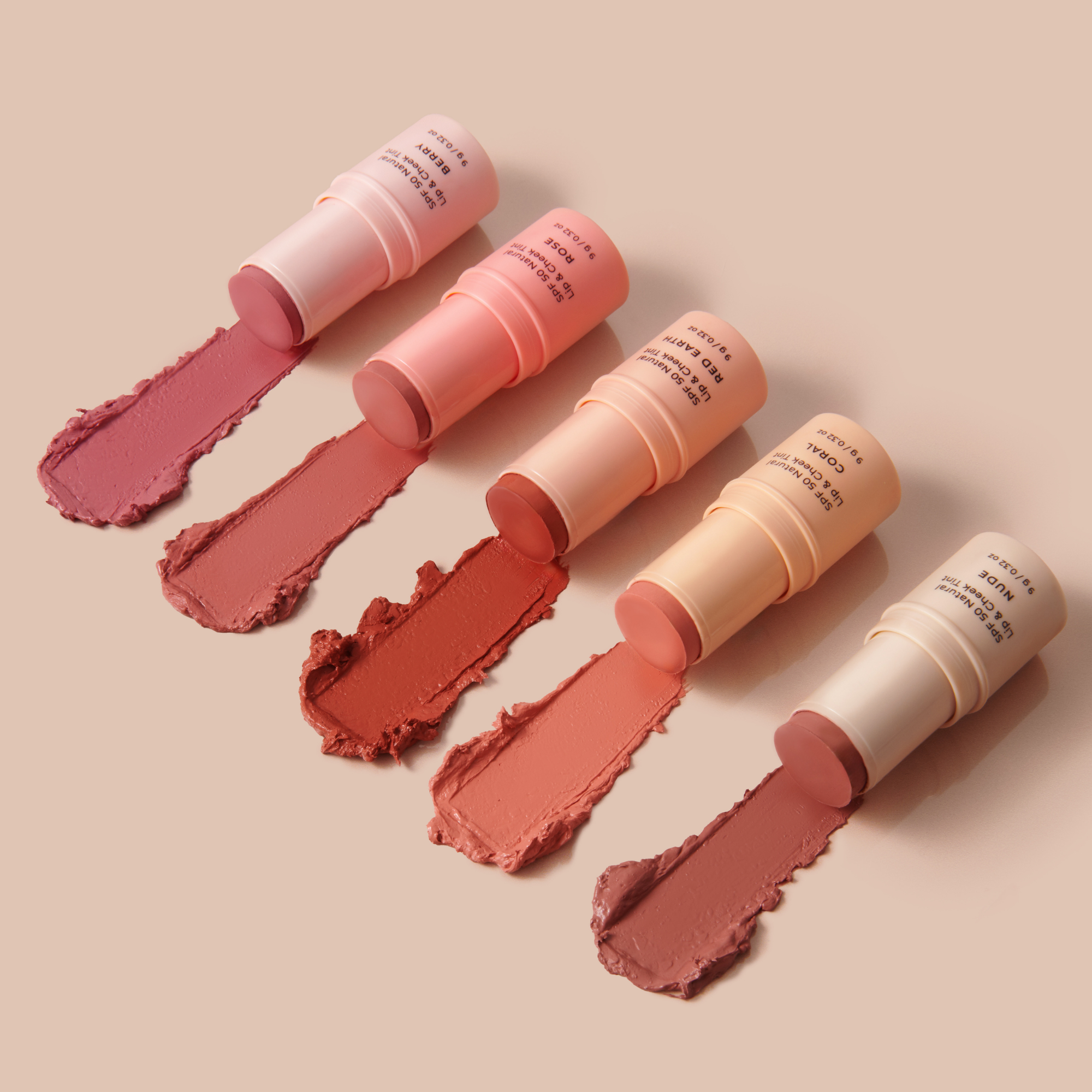 SPF 50 Natural Lip &amp; Cheek Tint