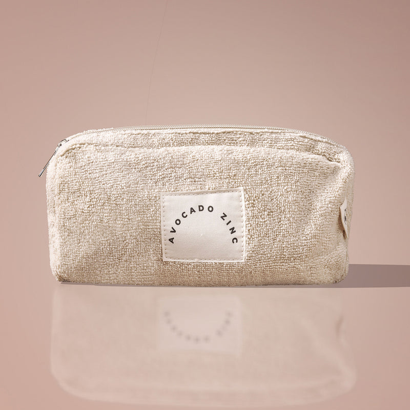 Terry Towelling Pouch