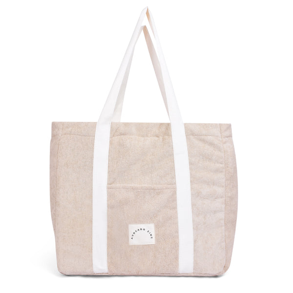 Terry Towelling Tote